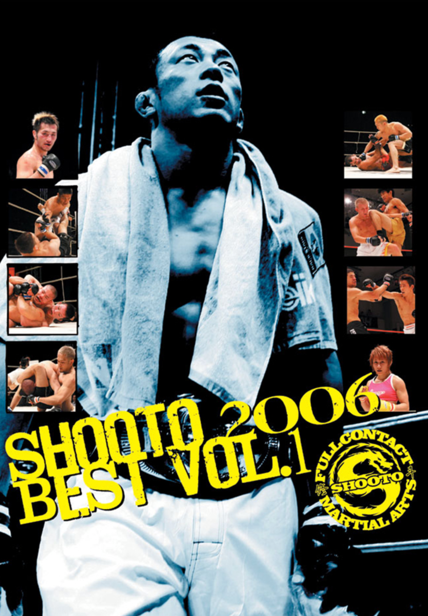 Best of Shooto 2006 DVD Vol 1 - Budovideos Inc