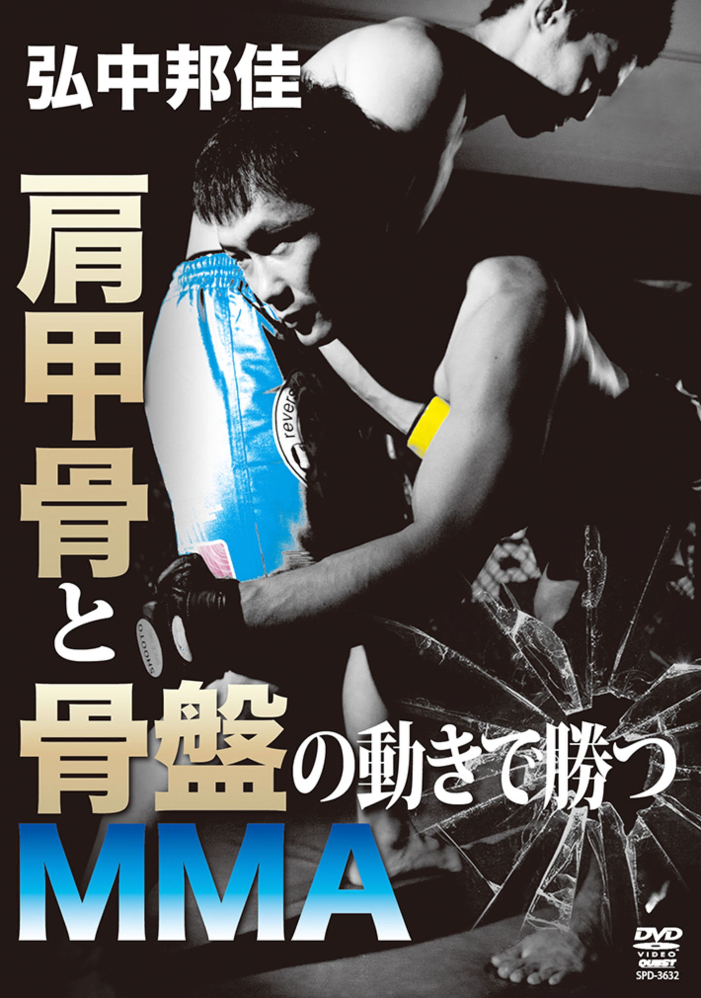 Effective Movement of Hips & Shoulders for MMA DVD by Kuniyoshi Hironaka - Budovideos Inc
