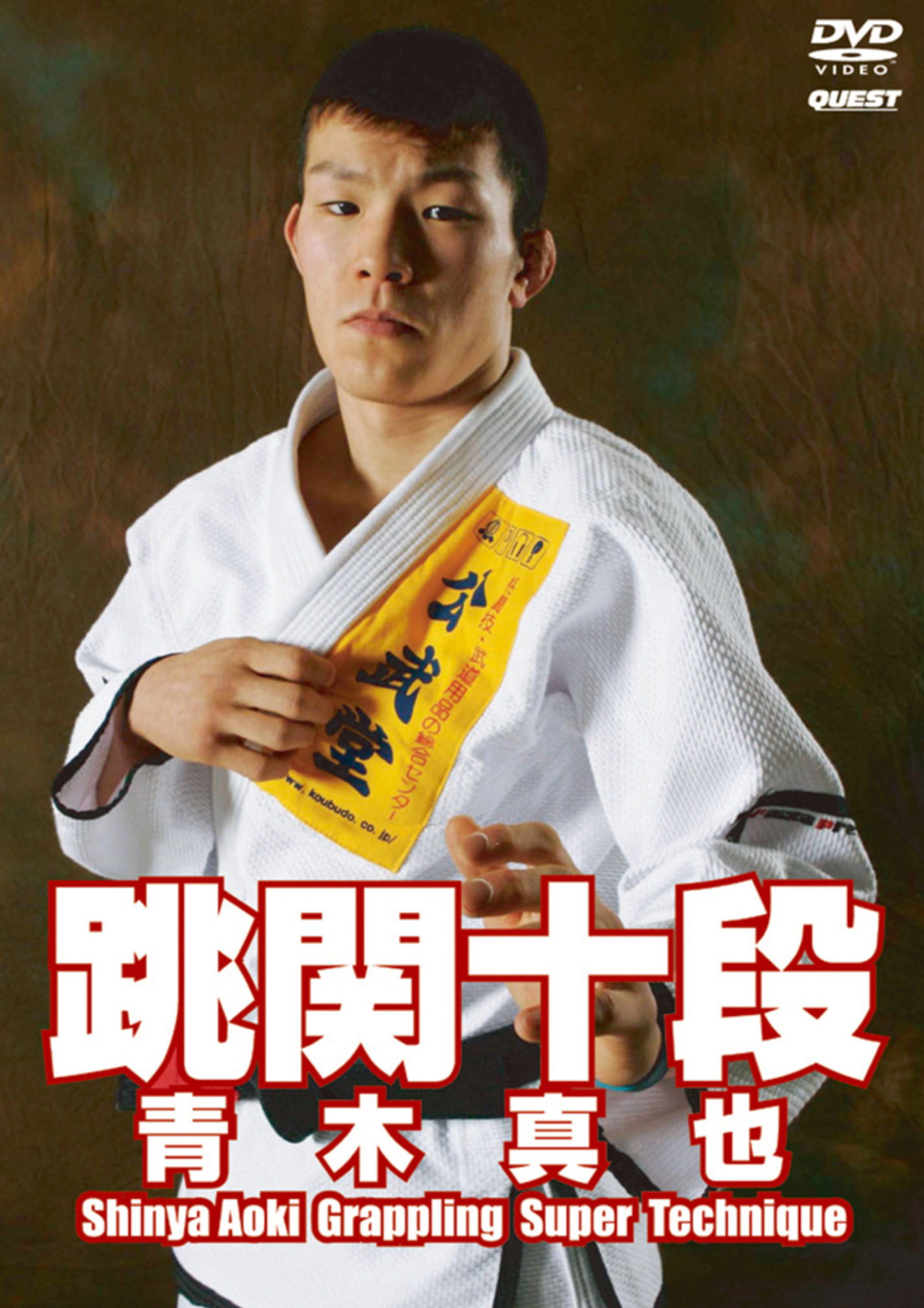 Super Grappling Techniques DVD by Shinya Aoki - Budovideos Inc