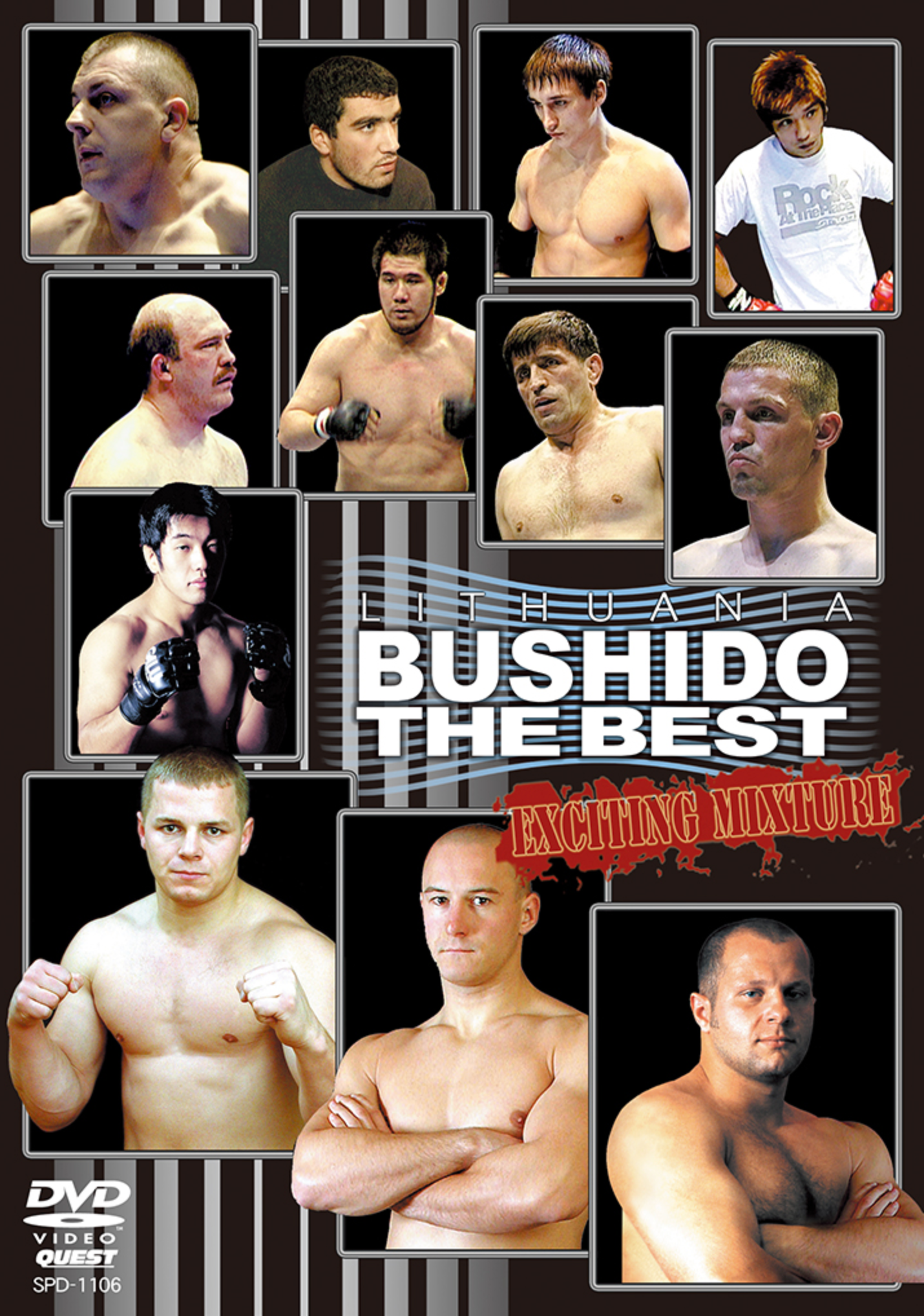 Best of Lithuania Bushido DVD - Budovideos Inc