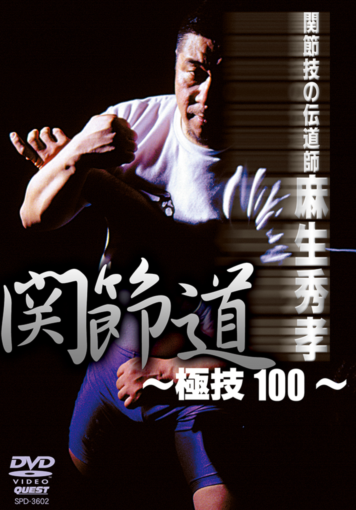 100 Submission Arts DVD by Hidetaka Aso - Budovideos Inc