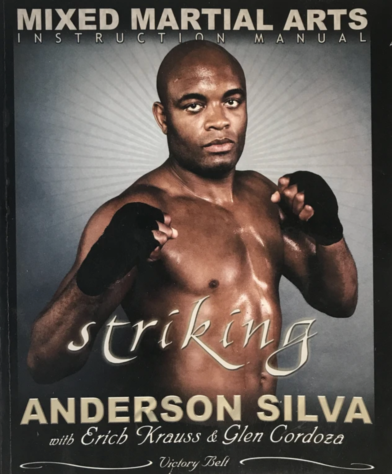 The Mixed Martial Arts Instruction Manual: Striking Book by Anderson Silva (Preowned) - Budovideos