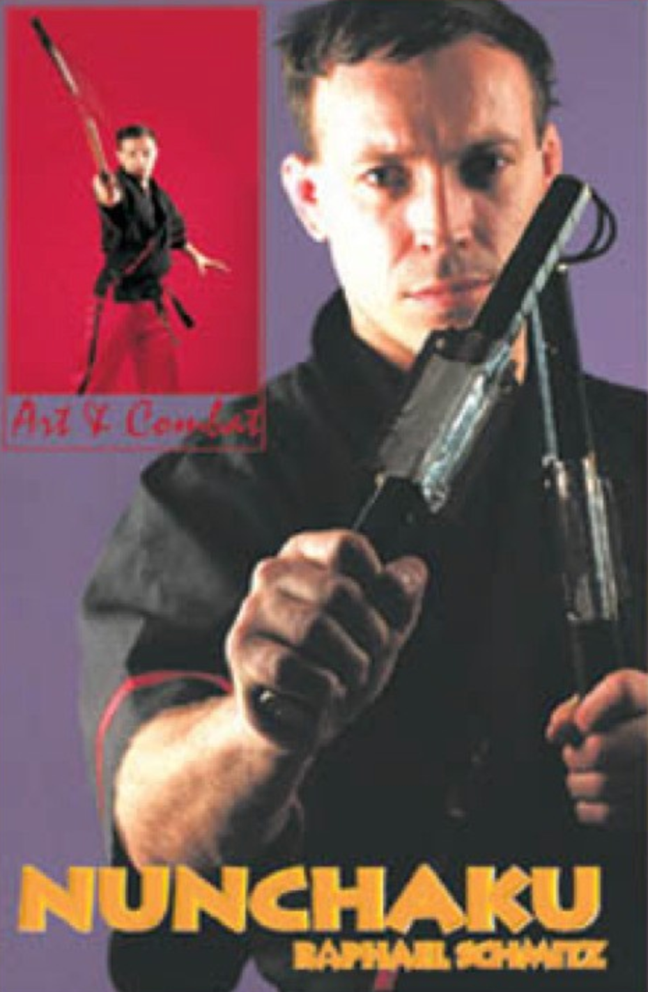 Artistic & Combat Nunchaku DVD by Raphael Schmidt - Budovideos Inc