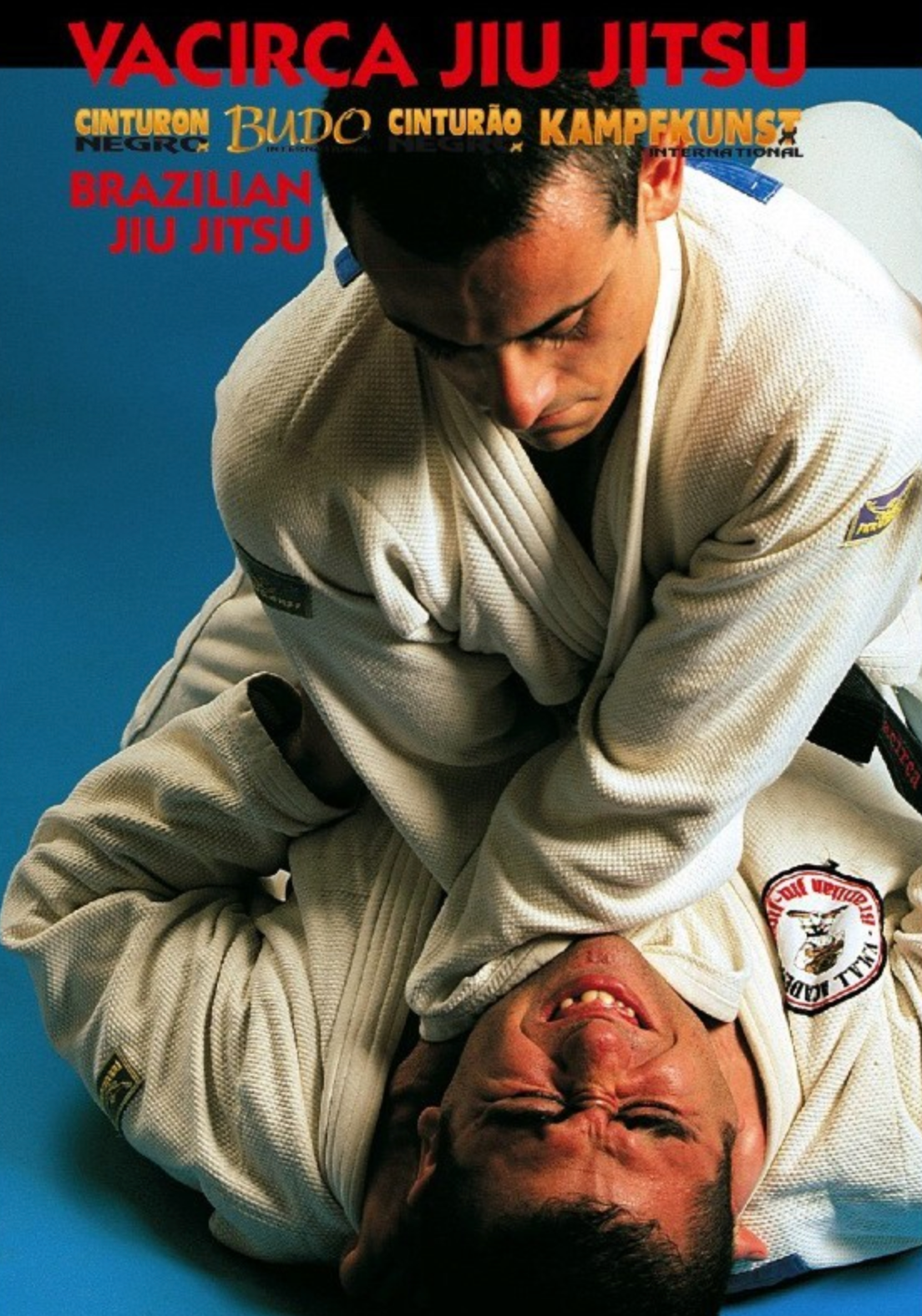 Brazilian Jiu Jitsu Blue Belt Program DVD by the Vacirca Brothers - Budovideos Inc