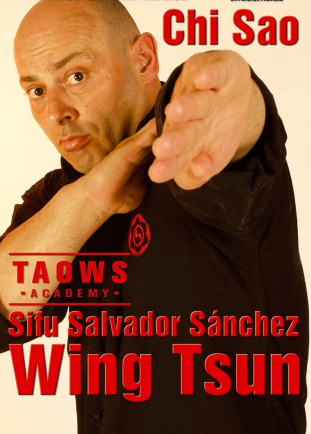 Chi Sao Wing Tsun TAOWS Academy DVD with Salvador Sanchez - Budovideos Inc