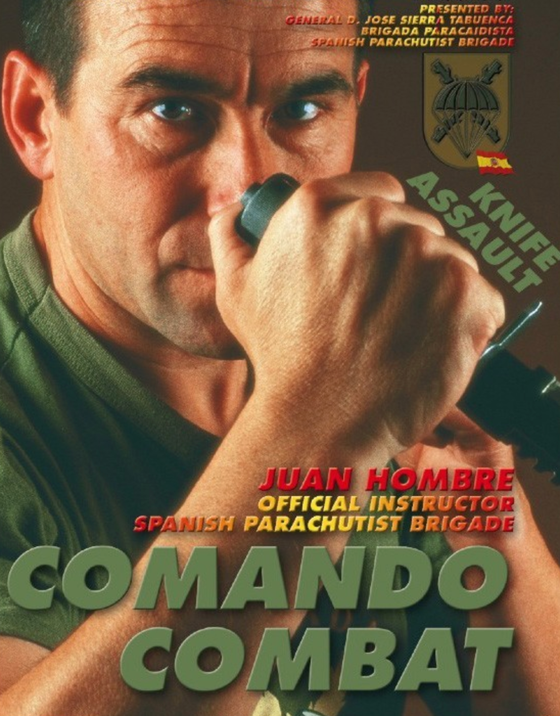 Commando Combat Knife Assault DVD with Juan Hombre - Budovideos Inc