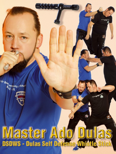 DSDWS Dulas Self Defense Whistle Stick DVD by Ado Dulas - Budovideos