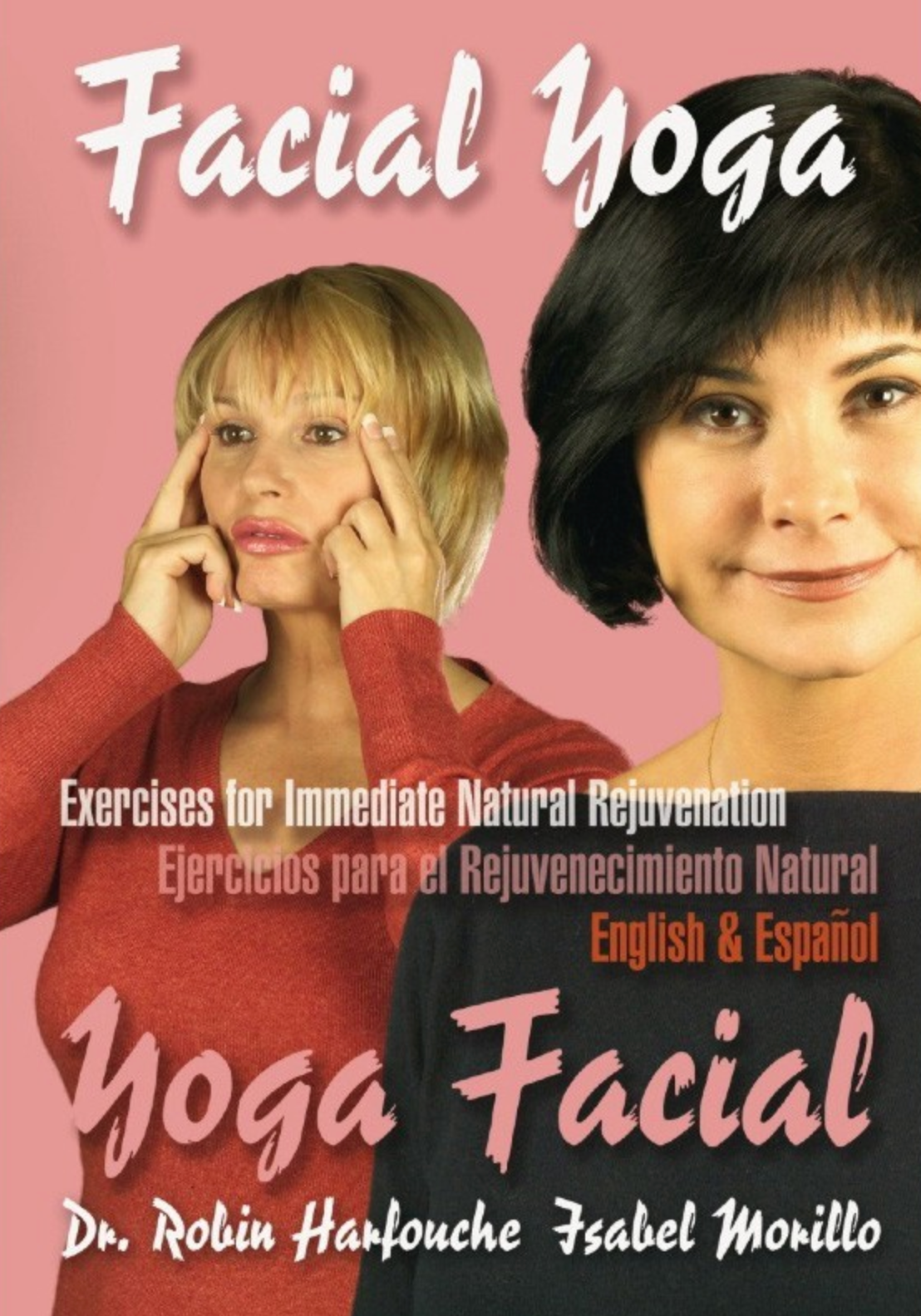 Facial Yoga Natural Rejuvenation Exercises DVD with Robin Harfouche - Budovideos Inc