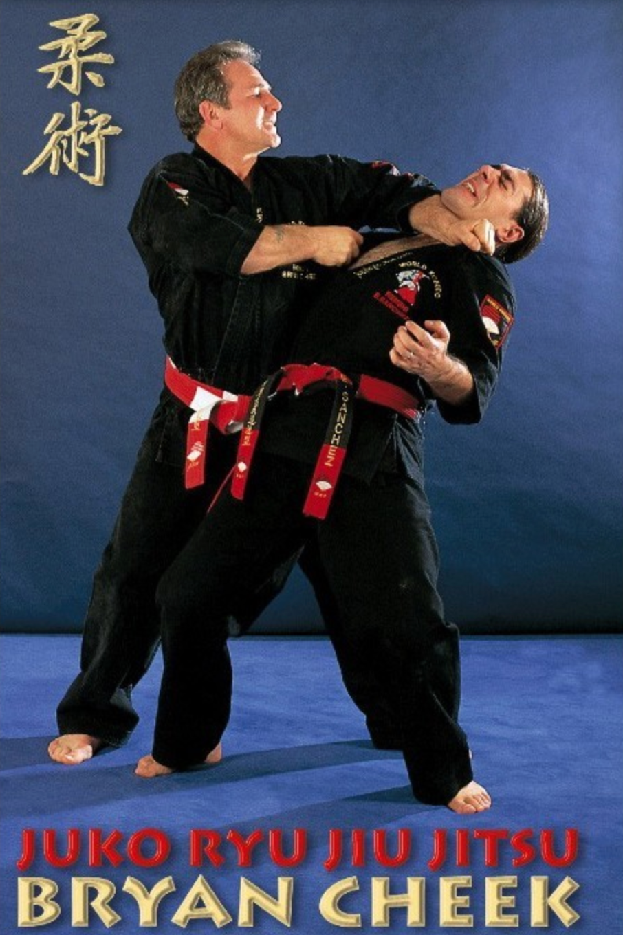 Juko Ryu Jiu Jitsu Vol 1 DVD by Bryan Cheek - Budovideos Inc