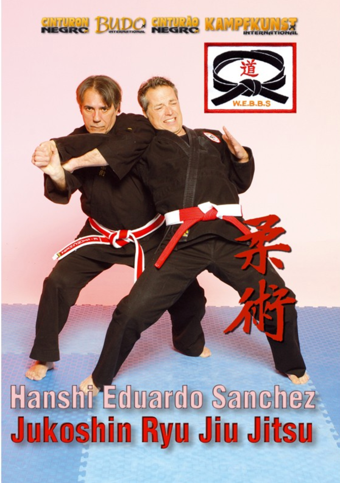 Jukoshin Ryu Jiu Jitsu DVD by Eduardo Sanchez - Budovideos Inc