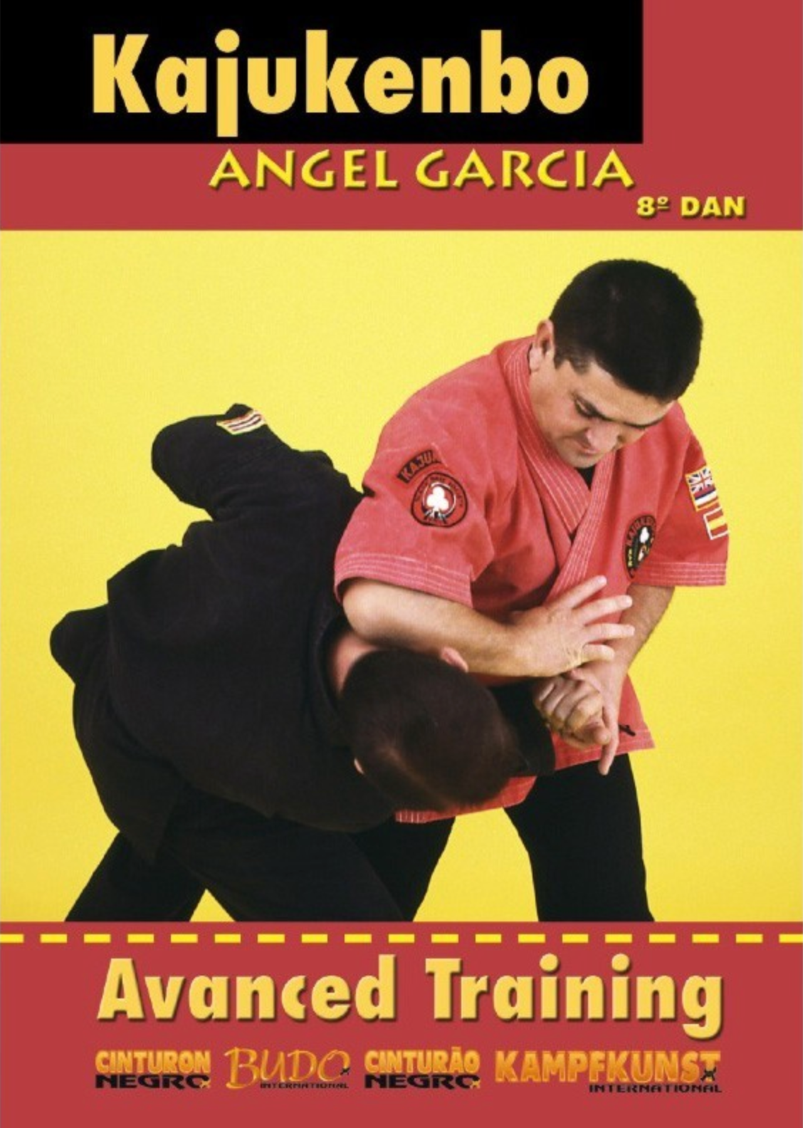Kajukenbo Advanced Training DVD by Angel Garcia - Budovideos Inc