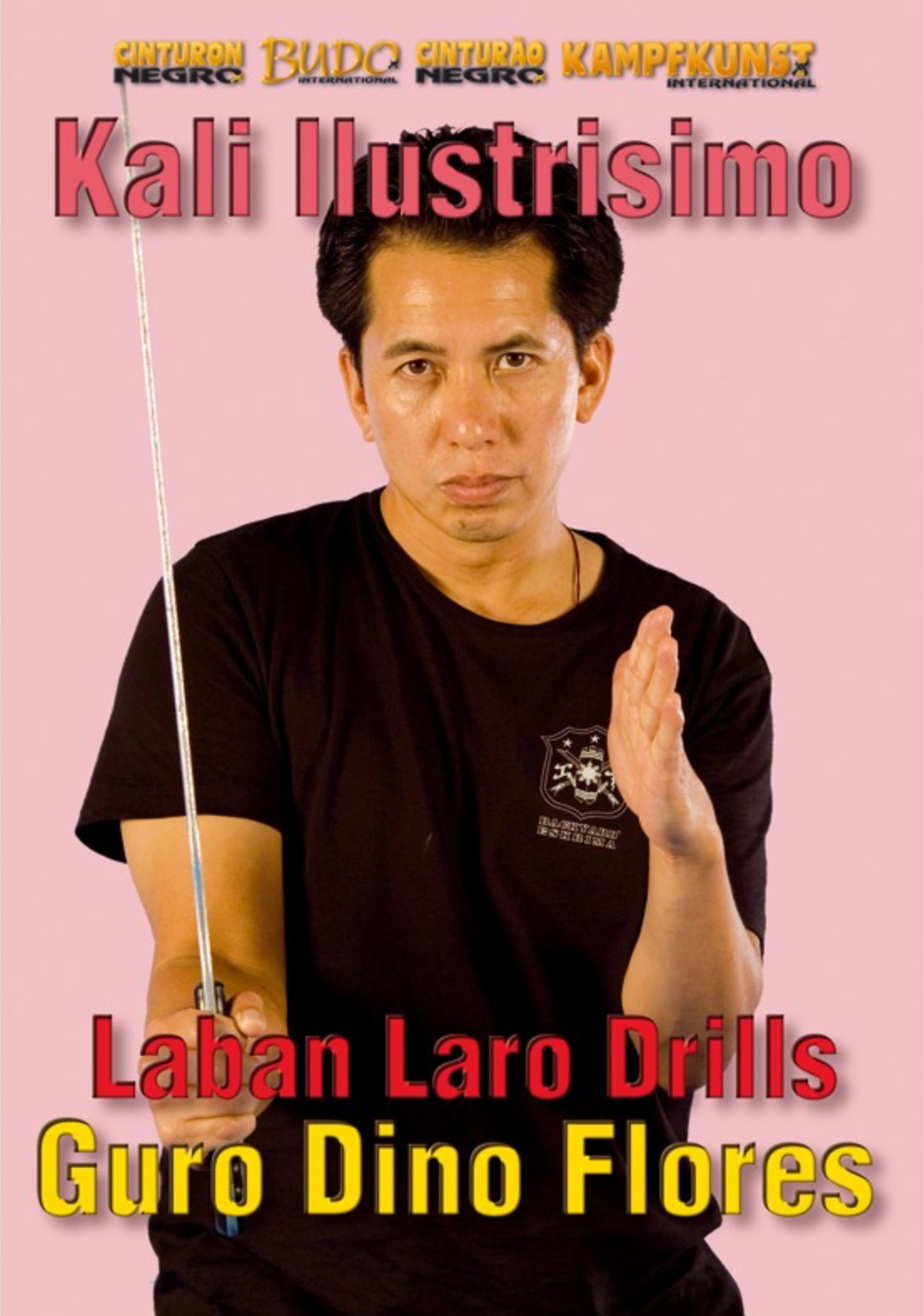 Kali Ilustrisimo Laban Laro Drills DVD with Dino Flores - Budovideos Inc