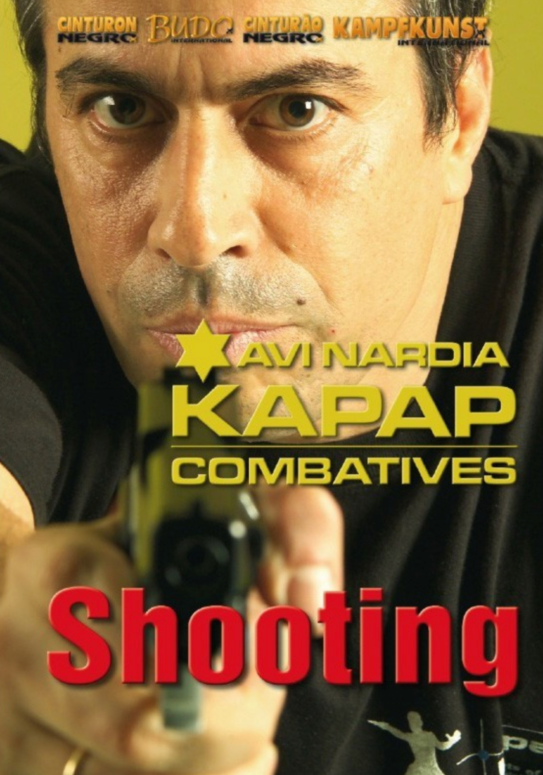 Kapap Combatives: Shooting DVD with Avi Nardia - Budovideos Inc