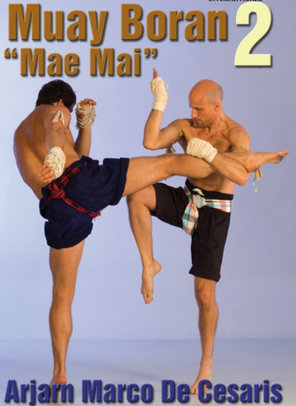Muay Thai Boran Mae Mai Vol 2 DVD with Marco de Cesaris - Budovideos Inc