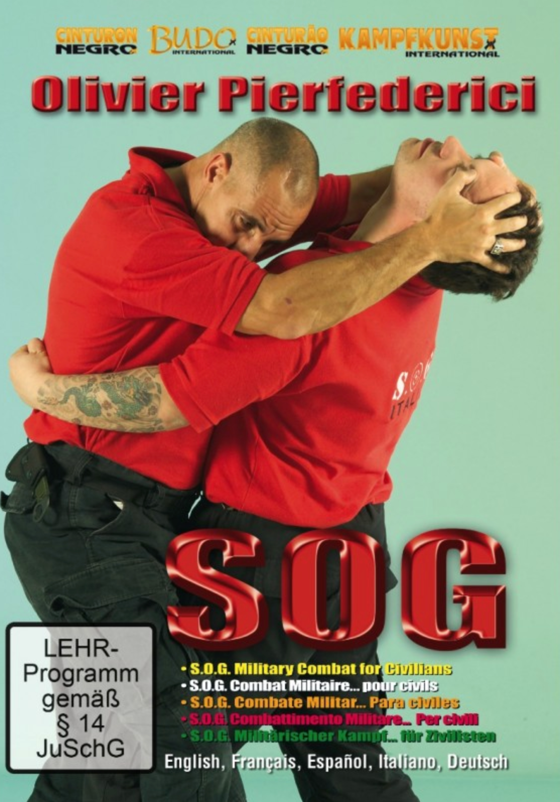 Military SOG for Civilians DVD with Olivier Pierfedericci - Budovideos Inc