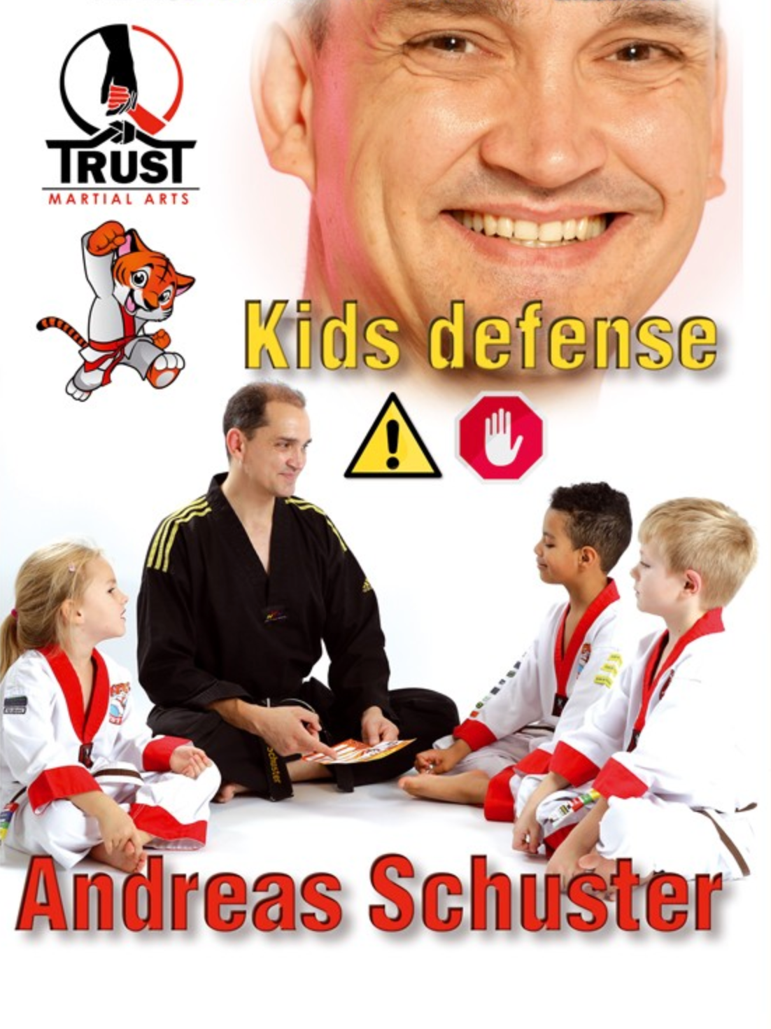 Kids Self Defense: Dealing with Strangers DVD with Andreas Schuster - Budovideos Inc