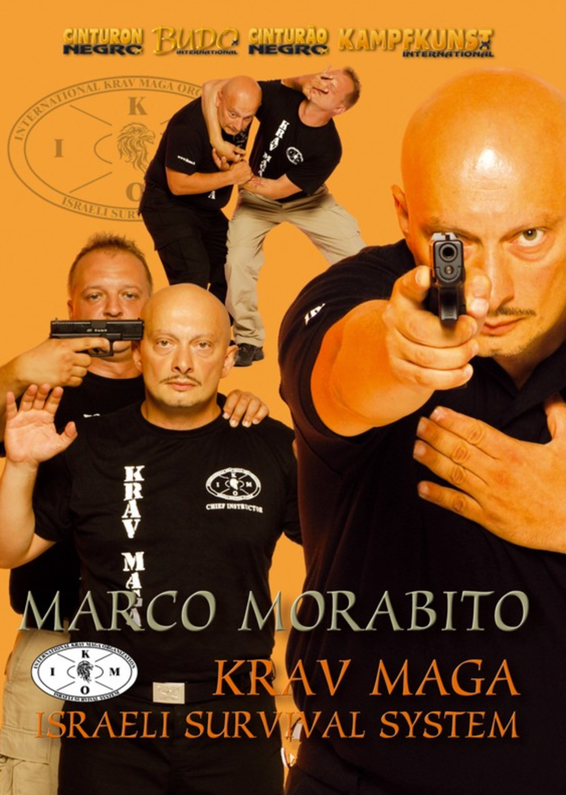 Krav Maga Israeli Survival System. Hand to Hand Combat DVD with Marco Morabito - Budovideos Inc