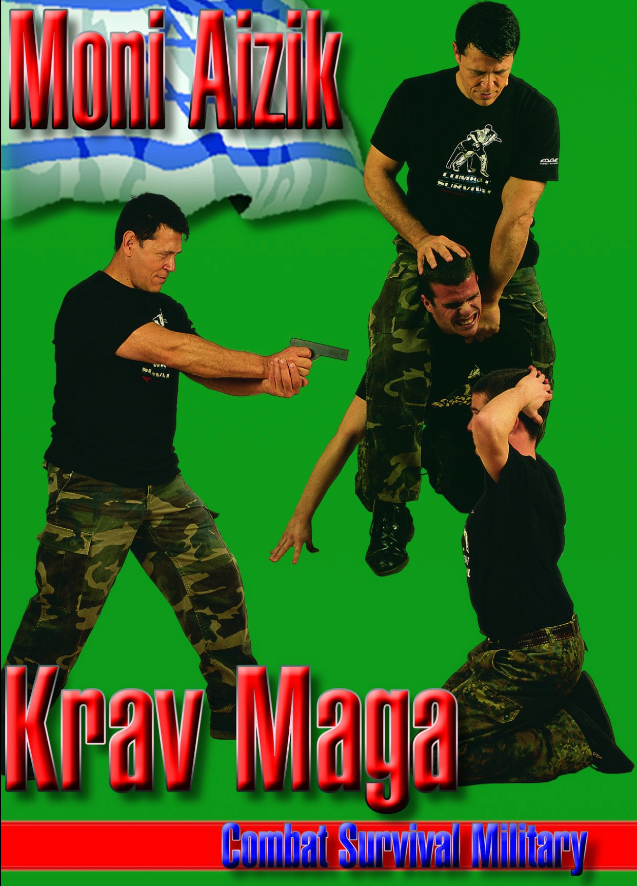 Krav Maga: Miltary Combat Survival DVD with Moni Aizik - Budovideos Inc
