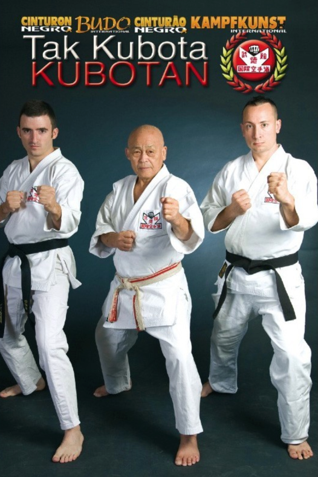 Kubotan DVD by Tak Kubota - Budovideos Inc