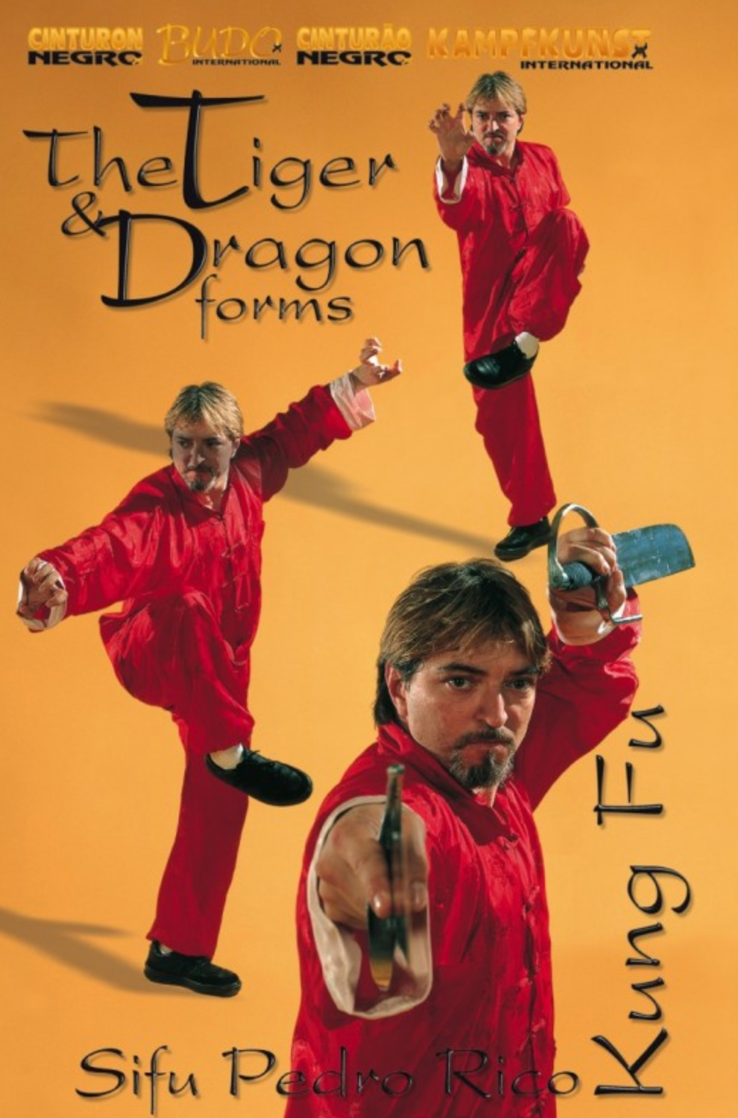 Kung Fu Choy Li Fut Tiger & Dragon Forms DVD by Pedro Rico - Budovideos Inc