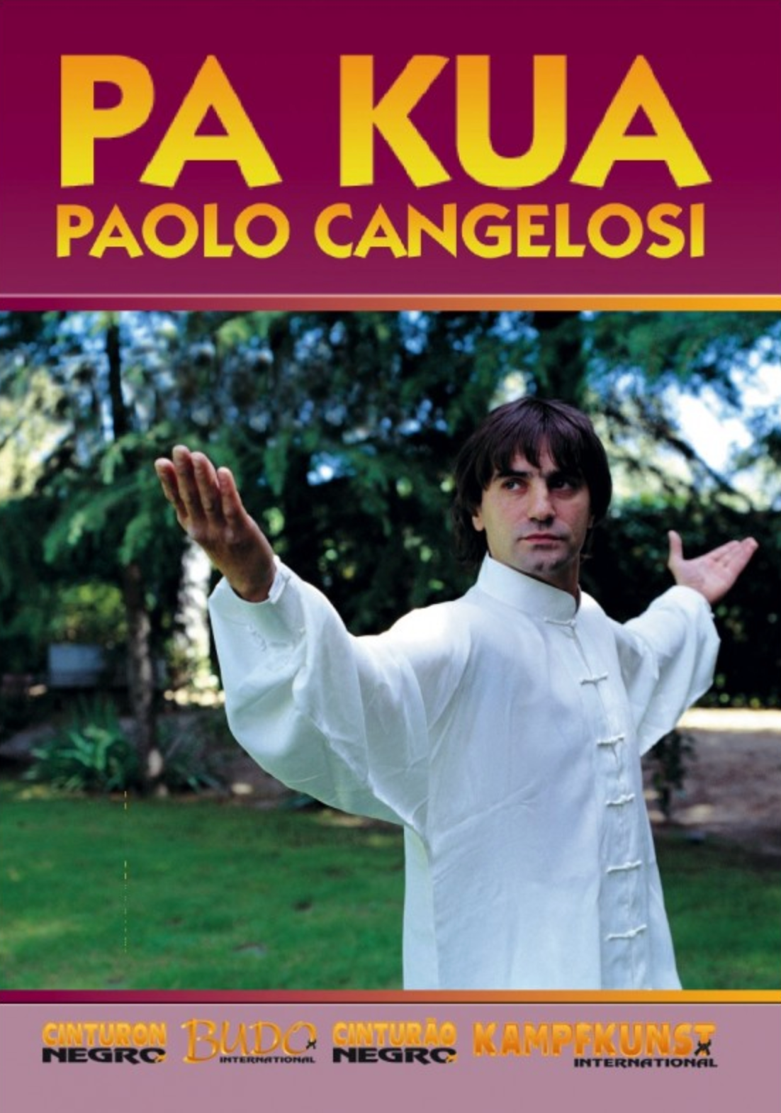 Kung Fu Pa Kua DVD by Paolo Cangelosi - Budovideos Inc