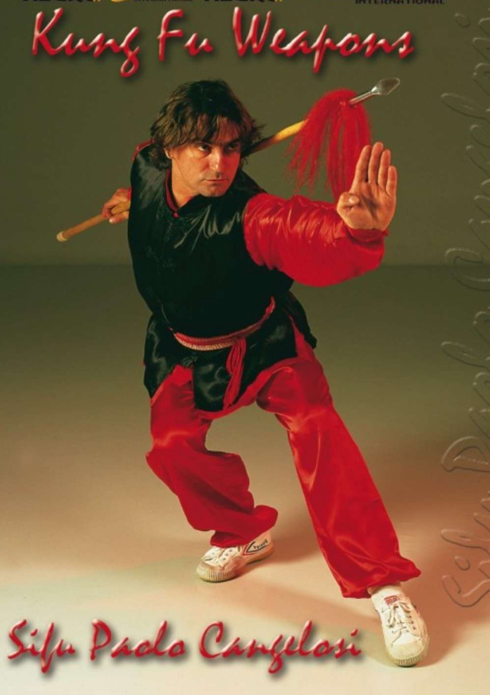 Kung Fu Weapons DVD with Paolo Cangelosi - Budovideos Inc