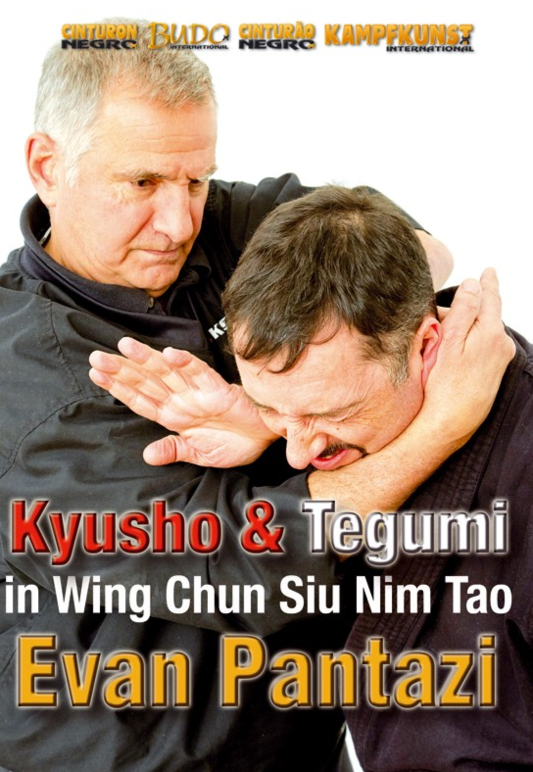 Kyusho & Tegumi in Wing Chun Siu Nim Tao DVD by Evan Pantazi - Budovideos Inc