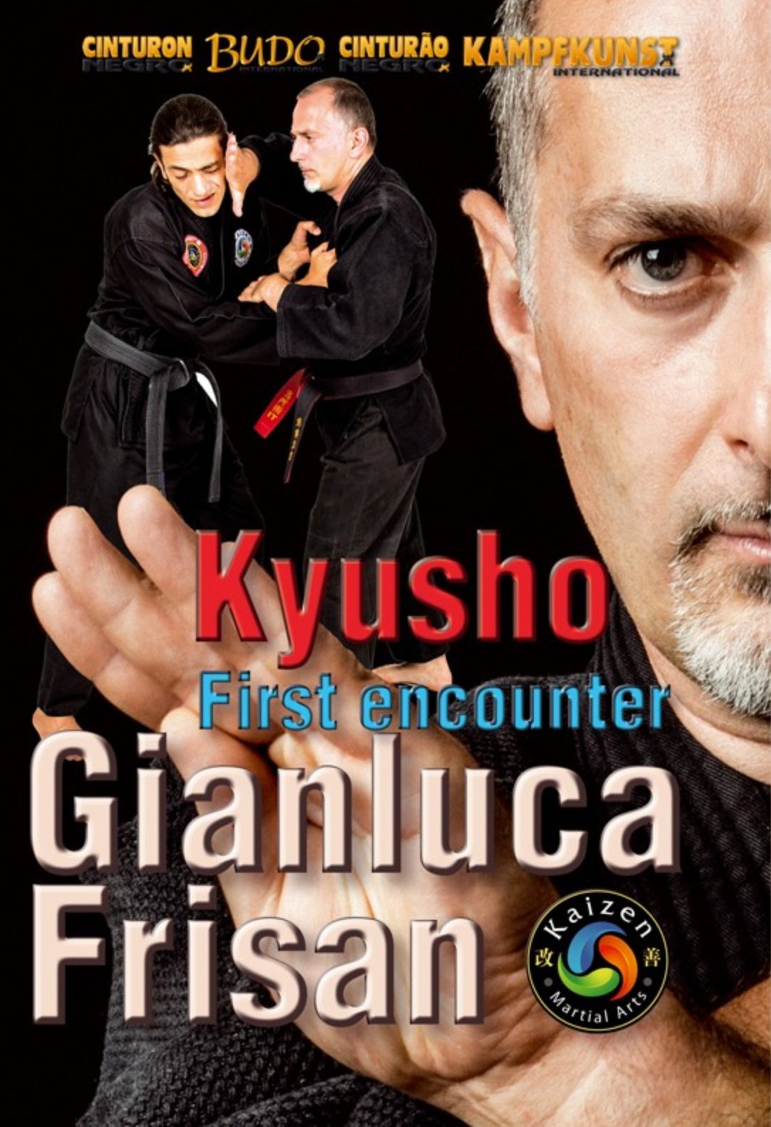 Kyusho First Encounter DVD with Gianluca Frisan - Budovideos Inc