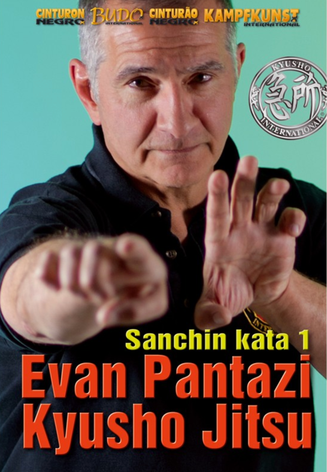 Kyusho Sanchin Kata Vol 1 DVD with Evan Pantazi - Budovideos Inc
