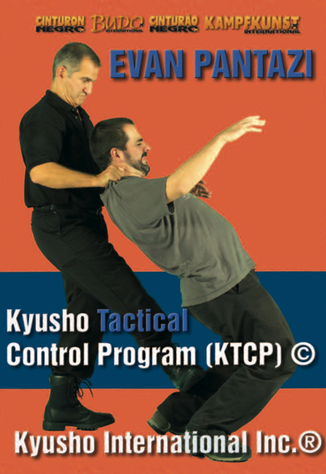 Kyusho Tactical Control Program Module 1 DVD by Evan Pantazi - Budovideos Inc