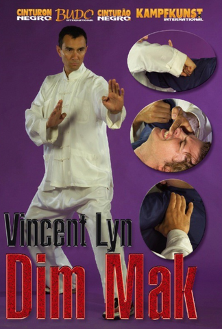 Ling Gar Kung Fu Dim Mak DVD by Vincent Lyn - Budovideos Inc