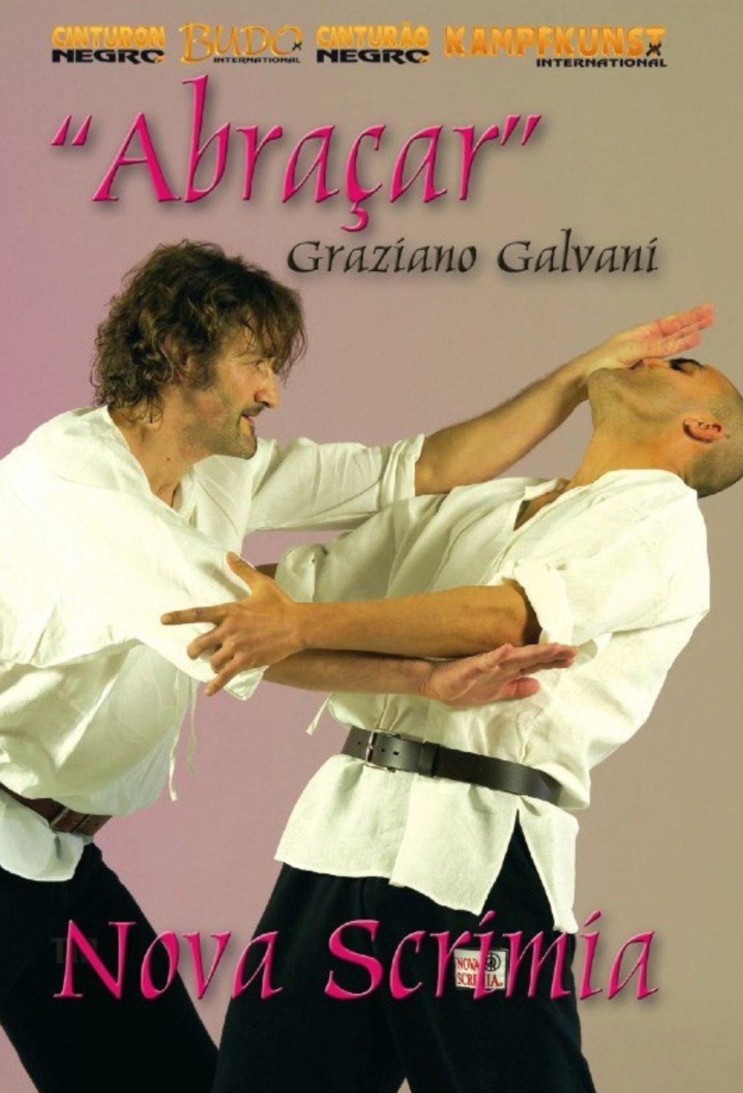 Nova Scrimia Abracar DVD by Graziano Galvani - Budovideos Inc