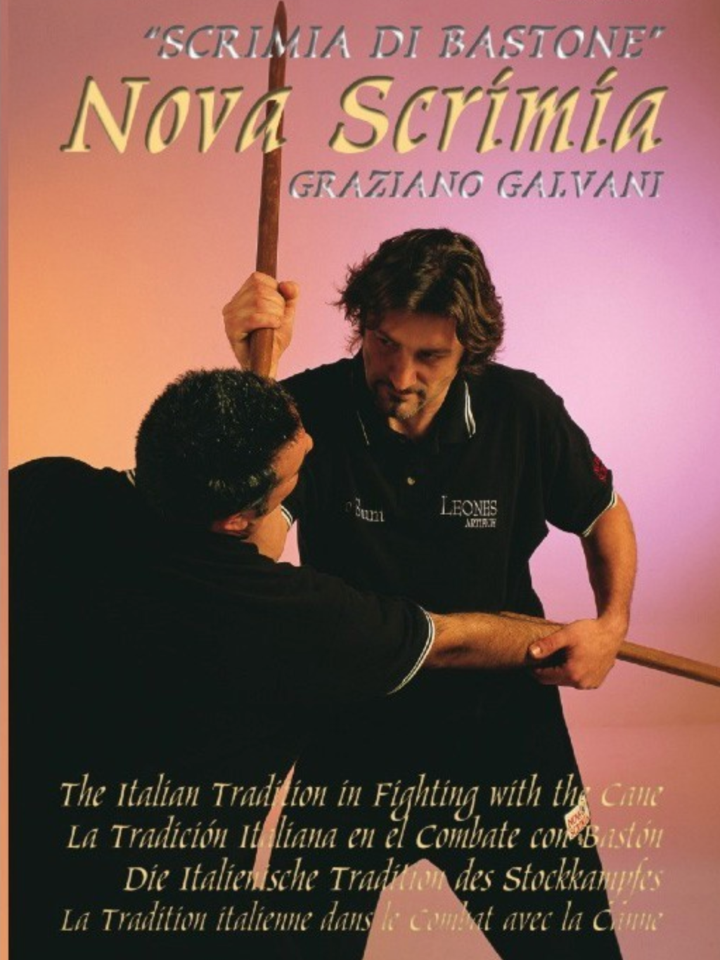 Nova Scrimia Bastone The Cane DVD by Graziano Galvani - Budovideos Inc
