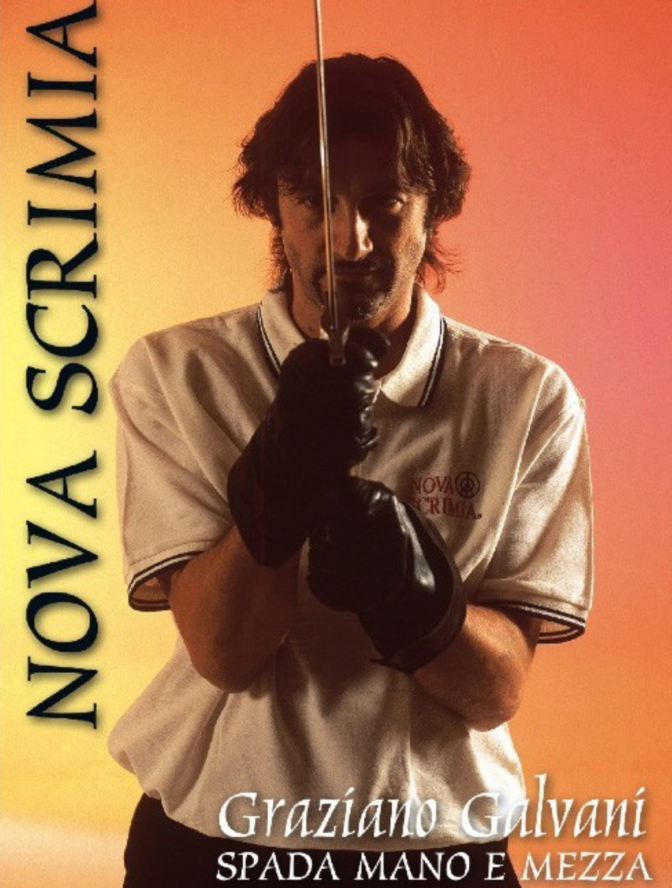 Nova Scrimia Sword DVD by Graziano Galvani - Budovideos Inc