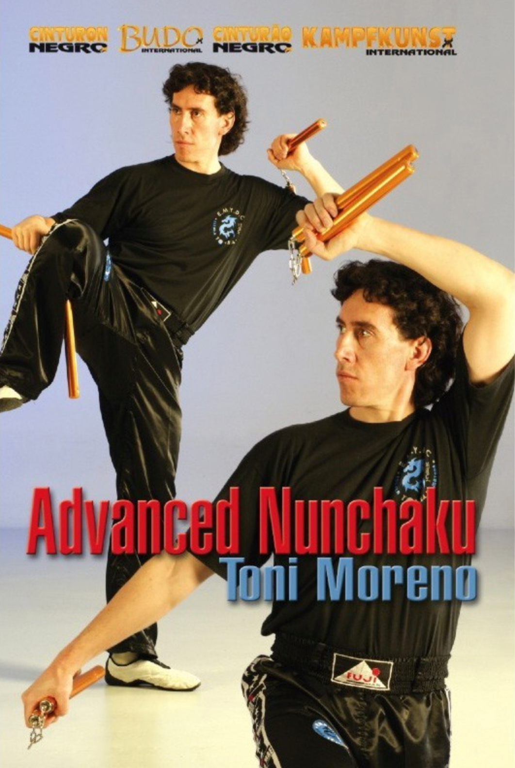 Nunchaku Advanced Method DVD with Toni Moreno - Budovideos Inc