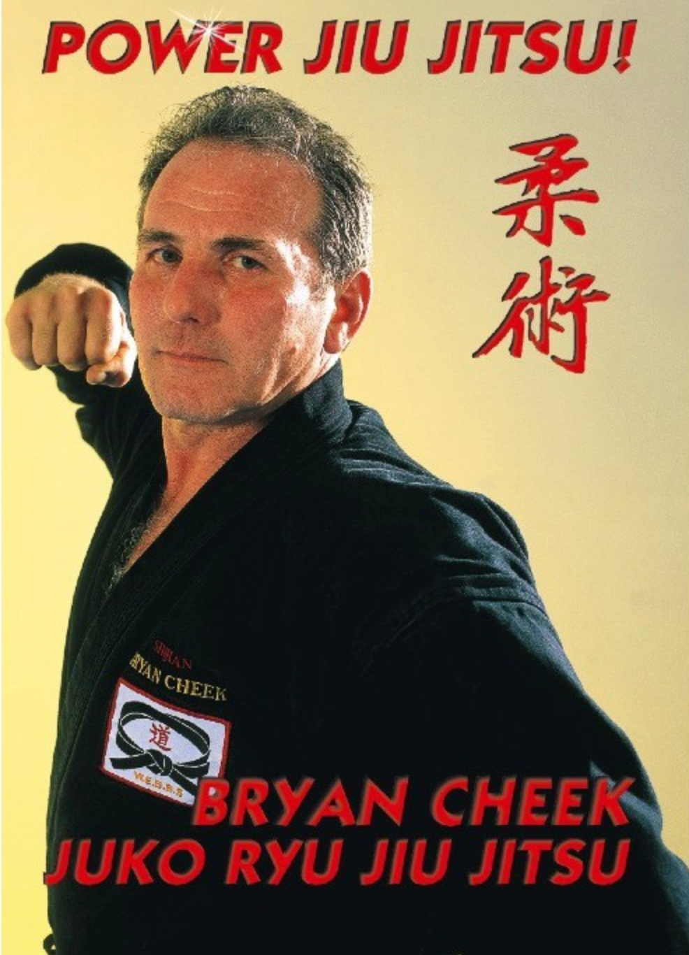 Power Jiu Jitsu Juko Ryu Jiu Jitsu Vol 2 DVD by Bryan Cheek ...