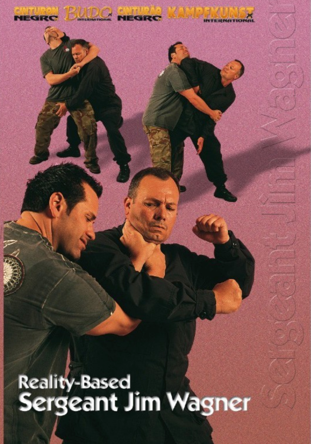 Reality Based Self Defense DVD by Jim Wagner - Budovideos Inc