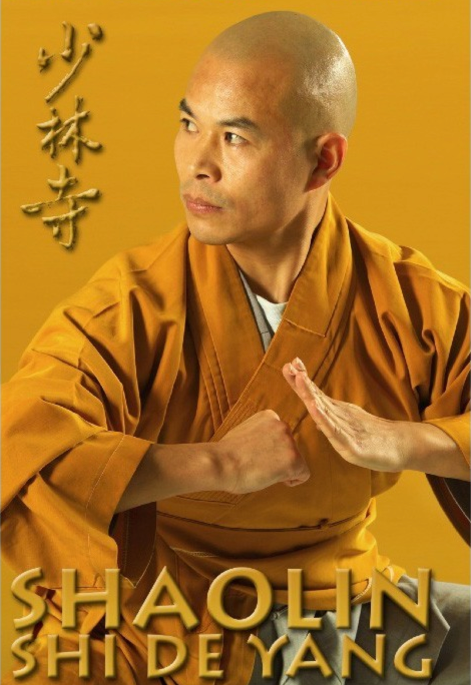 Shaolin Kung-Fu Shi De Yang Interview DVD with Shi de Yang - Budovideos Inc
