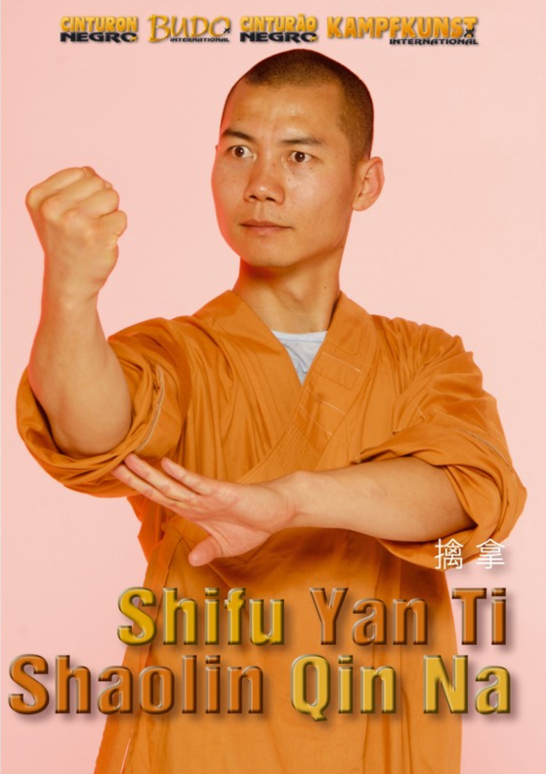 Shaolin Qin Na DVD with Shi Yan Ti - Budovideos Inc