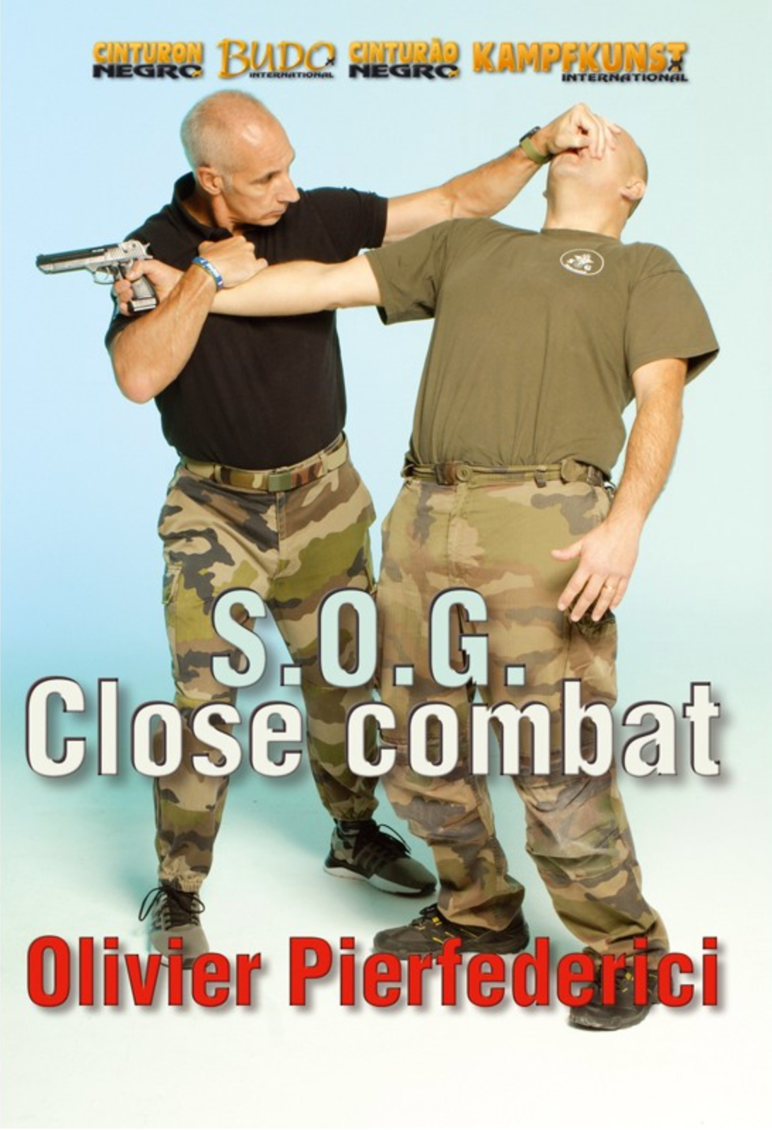 SOG Real Close Combat Vol 7 DVD by Olivier Pierfederici - Budovideos Inc