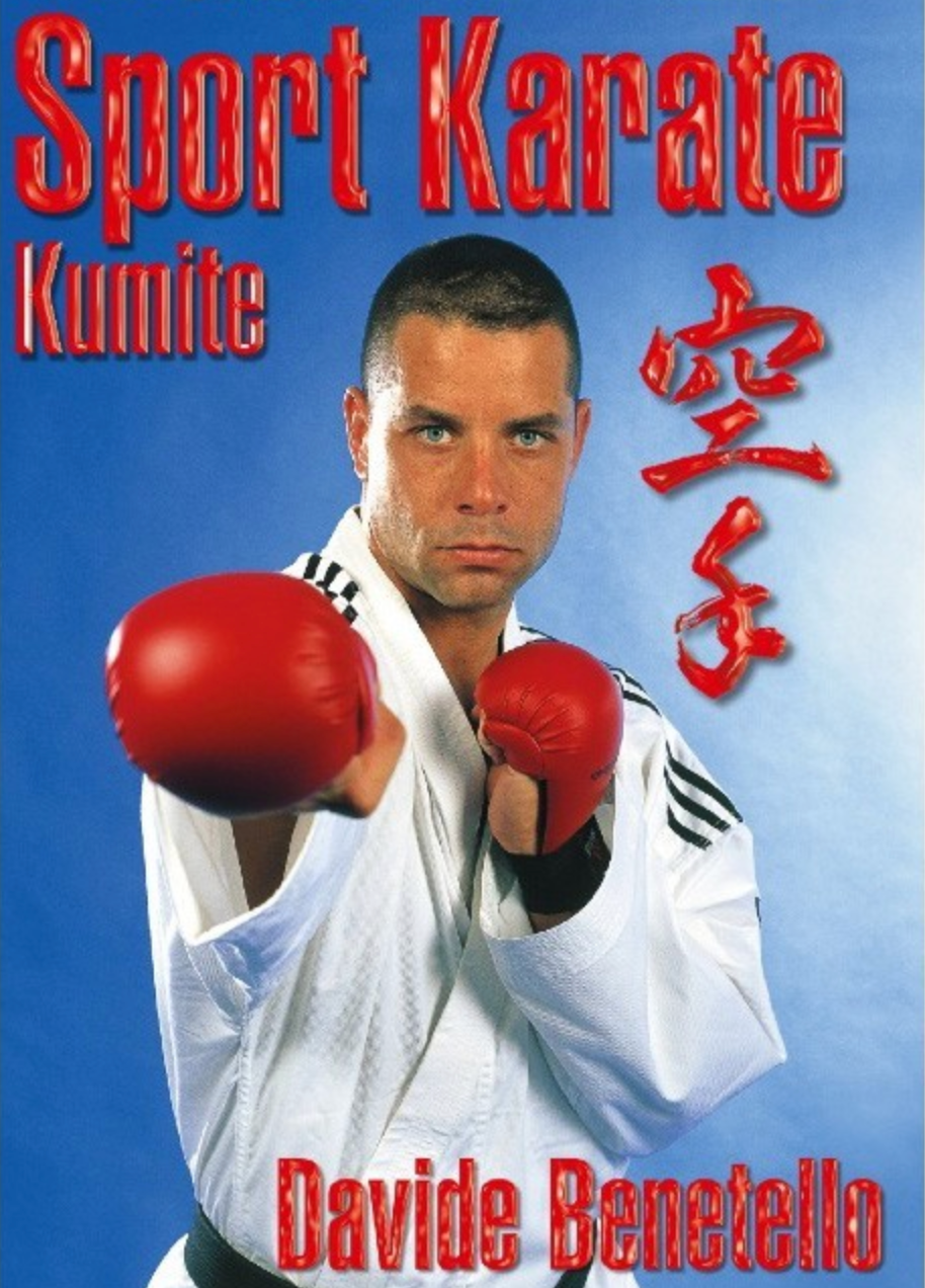 Sport Karate Kumite DVD with Davide Benetello - Budovideos Inc
