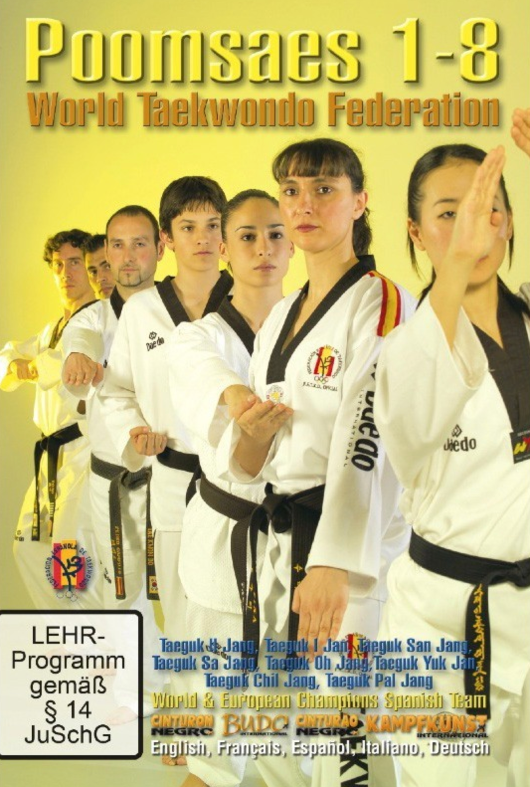 Taekwondo WTF Basic Poomsae DVD - Budovideos Inc