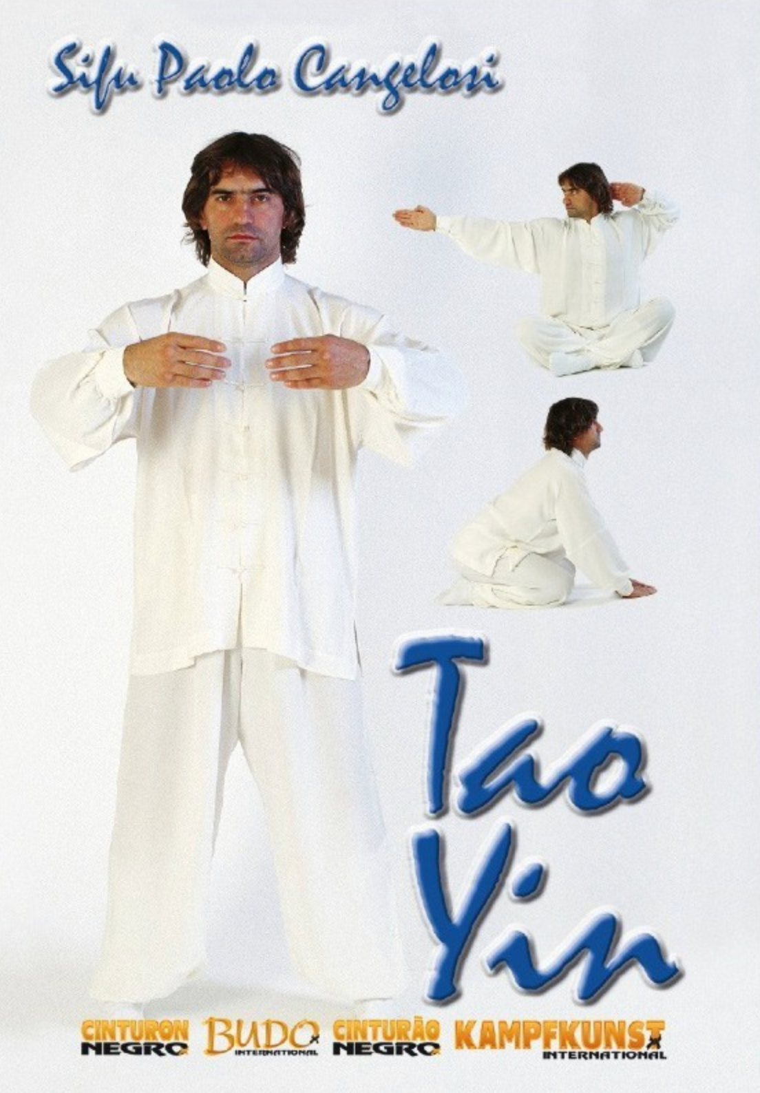 Tao Yin Internal Kung Fu DVD with Paulo Cangelosi - Budovideos Inc