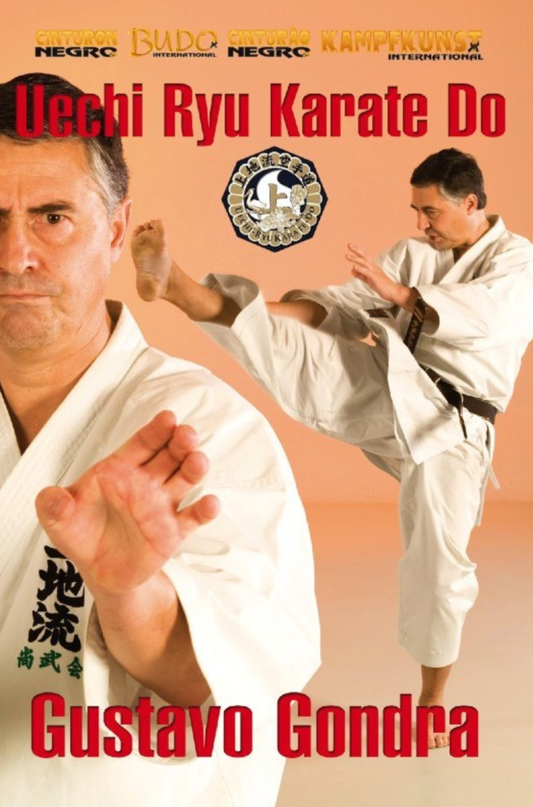 Uechi Ryu Karate DVD with Gustavo Gondra - Budovideos Inc