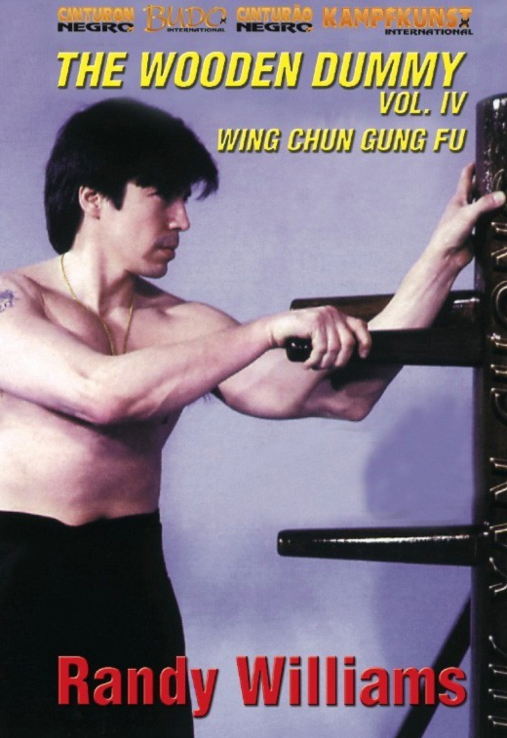 Wing Chun Wooden Dummy Form Part 4 DVD by Randy Williams - Budovideos Inc