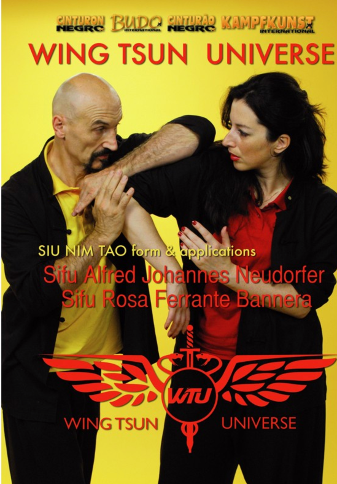 Wing Tsun Universe: Siu Nim Tao Form & Applications DVD with A. Neudorfer & R. Ferrante - Budovideos Inc