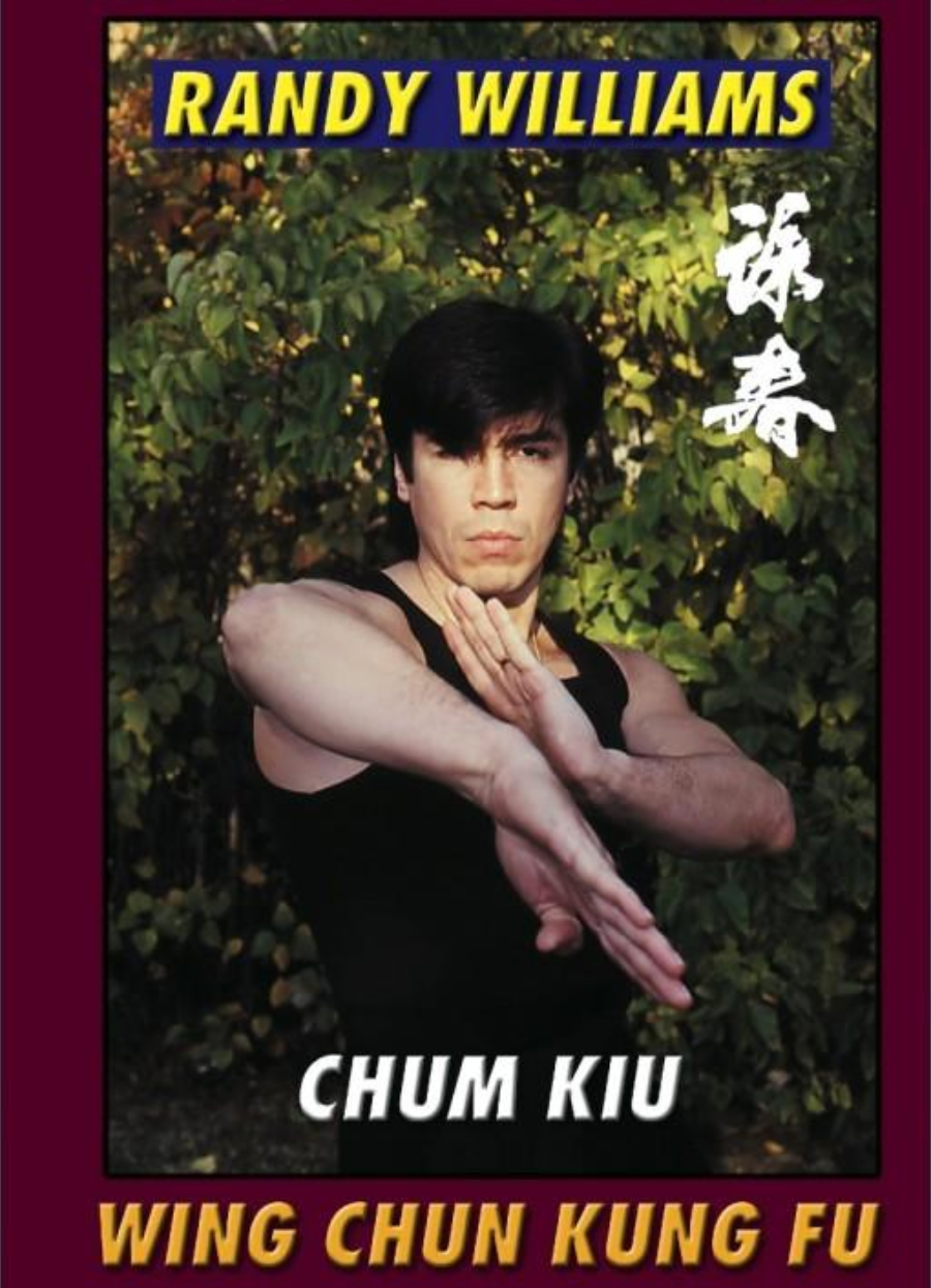 Wing Chun Kung Fu Chum Kiu DVD by Randy Williams - Budovideos Inc