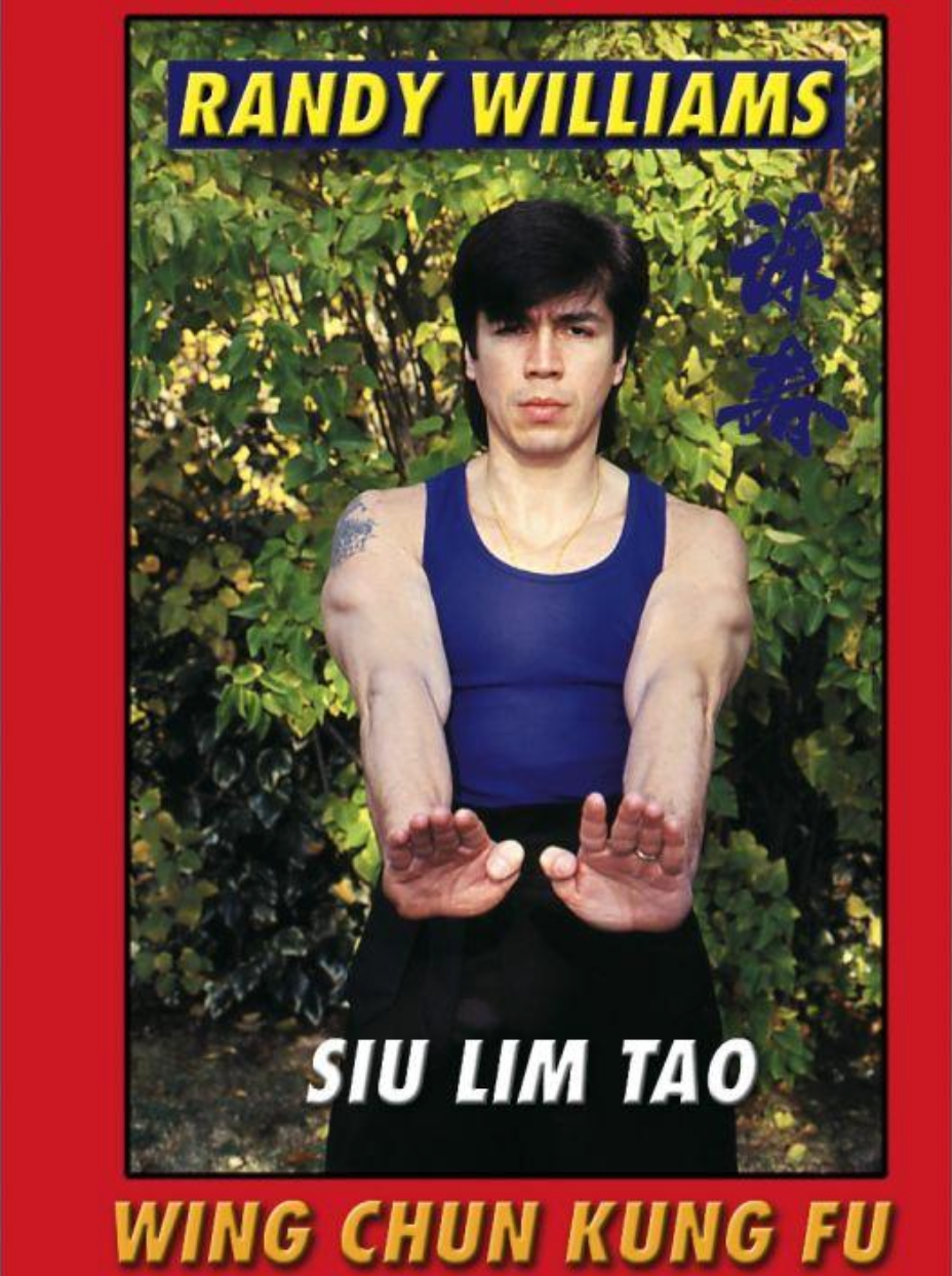 Wing Chun Kung Fu Siu Lim Tao DVD by Randy Williams - Budovideos Inc