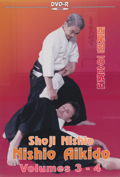 Nishio Aikido 3 DVD Set by Shoji Nishio (Preowned) - Budovideos