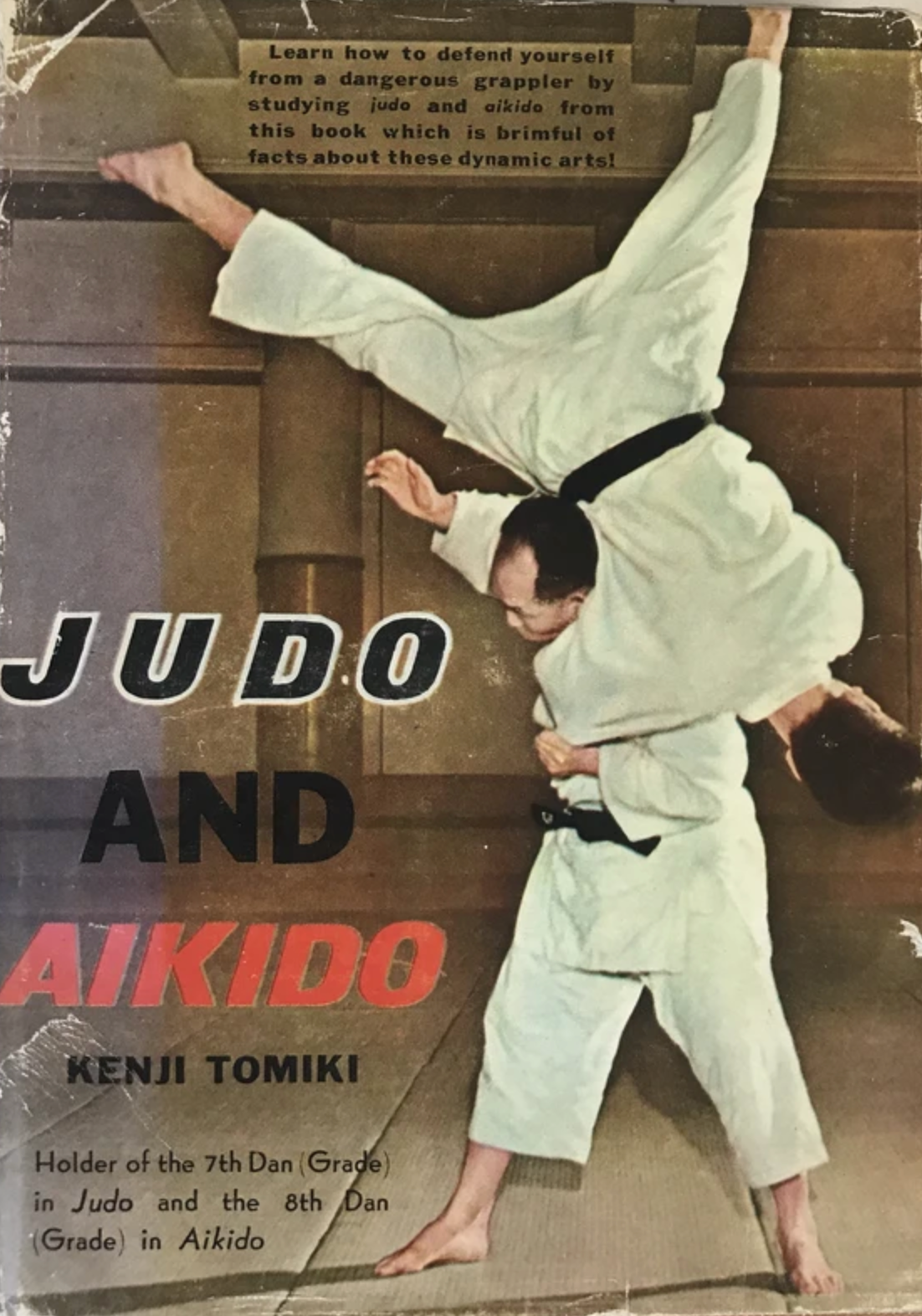Judo & Aikido Book by Kenji Tomiki (Preowned) - Budovideos Inc